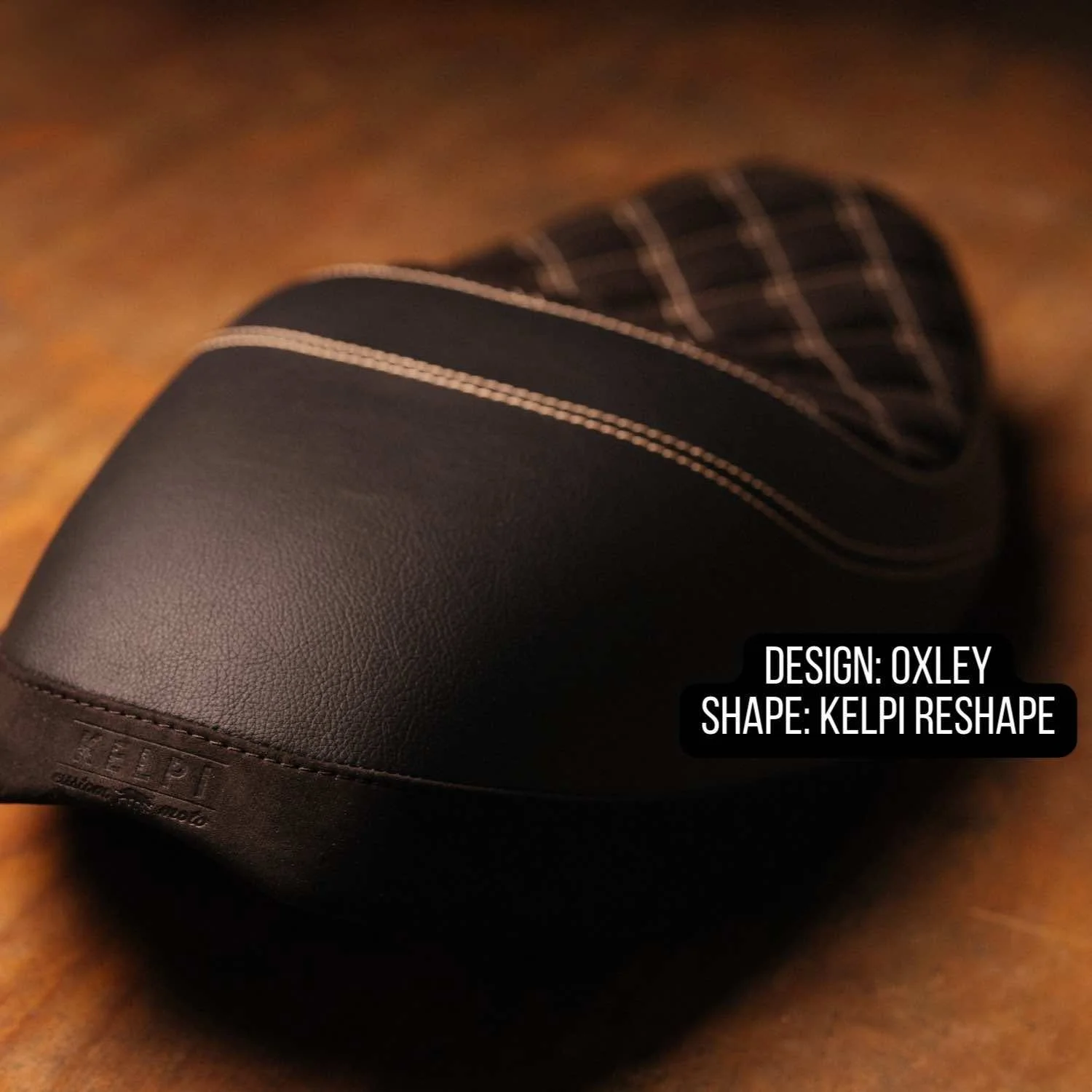 Yamaha XSR900 Custom Reshaped Seat (2022+) — KELPI CUSTOM MOTO